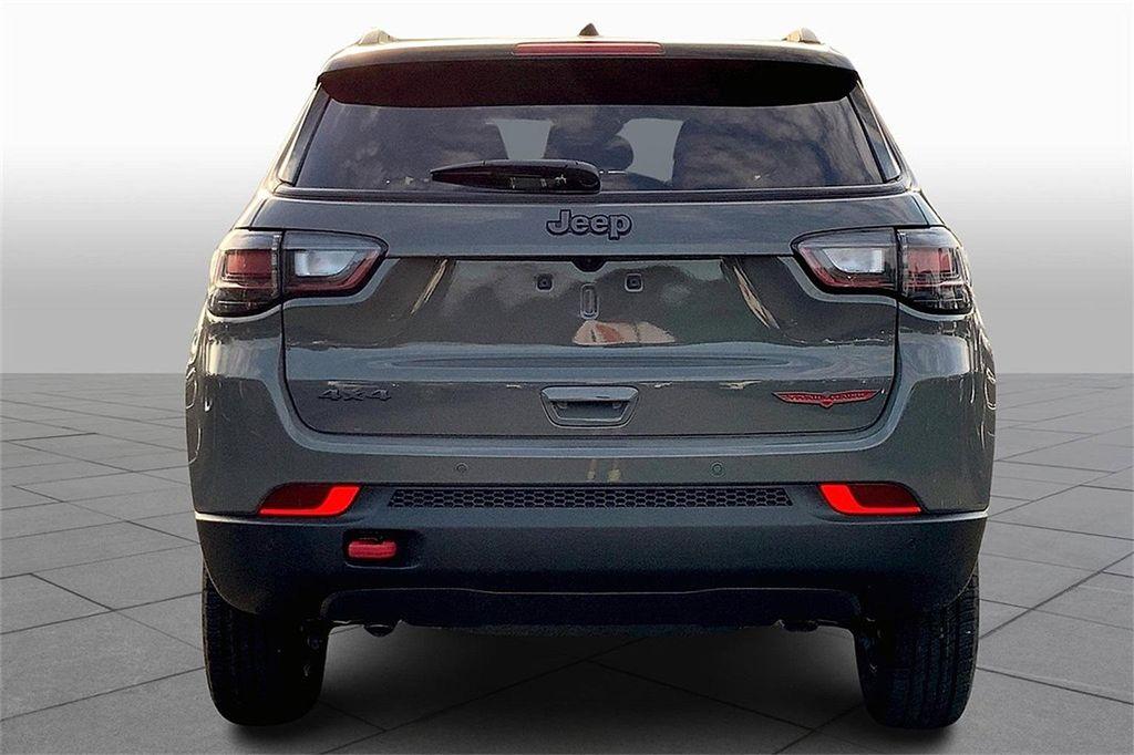 new 2023 Jeep Compass car, priced at $45,235