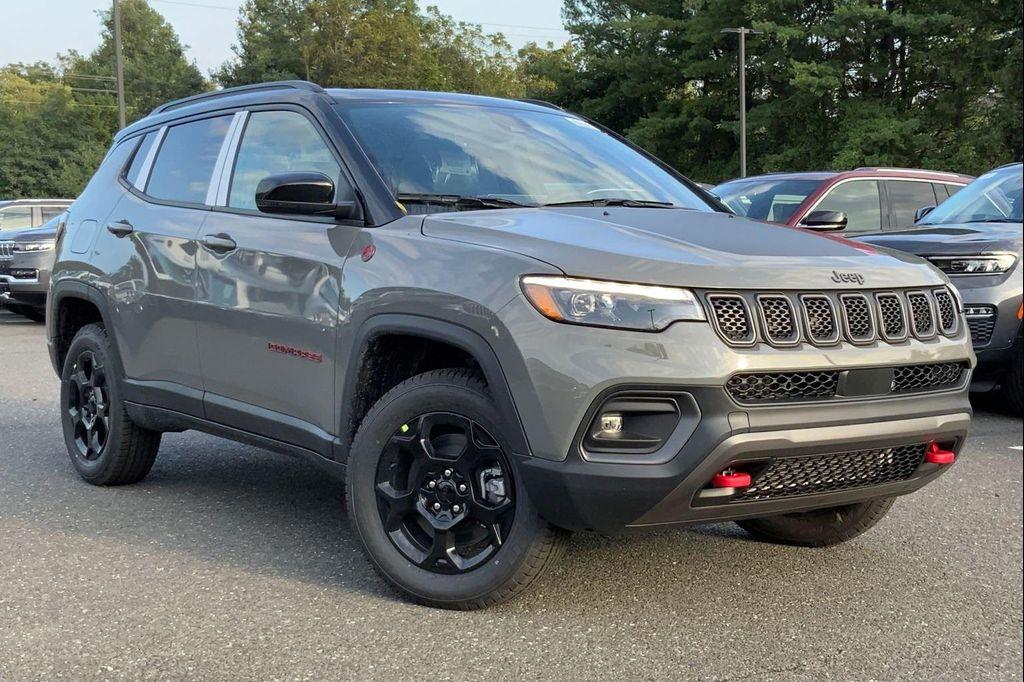 used 2023 Jeep Compass car, priced at $25,990