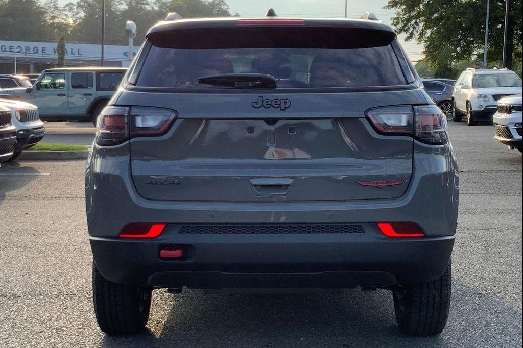 used 2023 Jeep Compass car, priced at $25,990