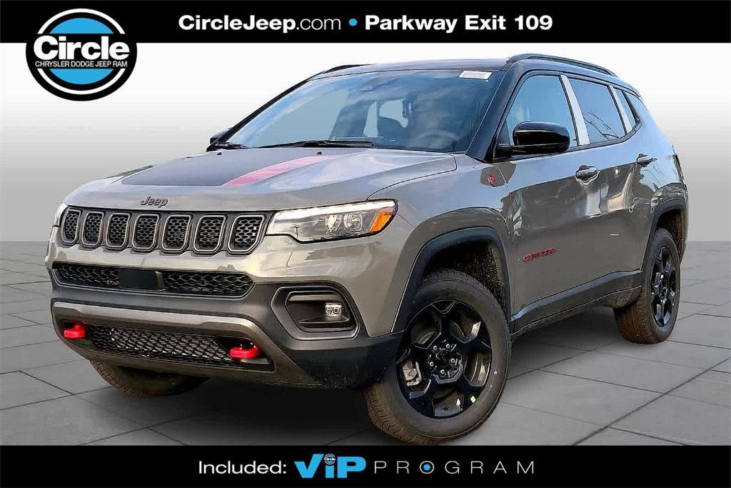 new 2023 Jeep Compass car, priced at $45,235