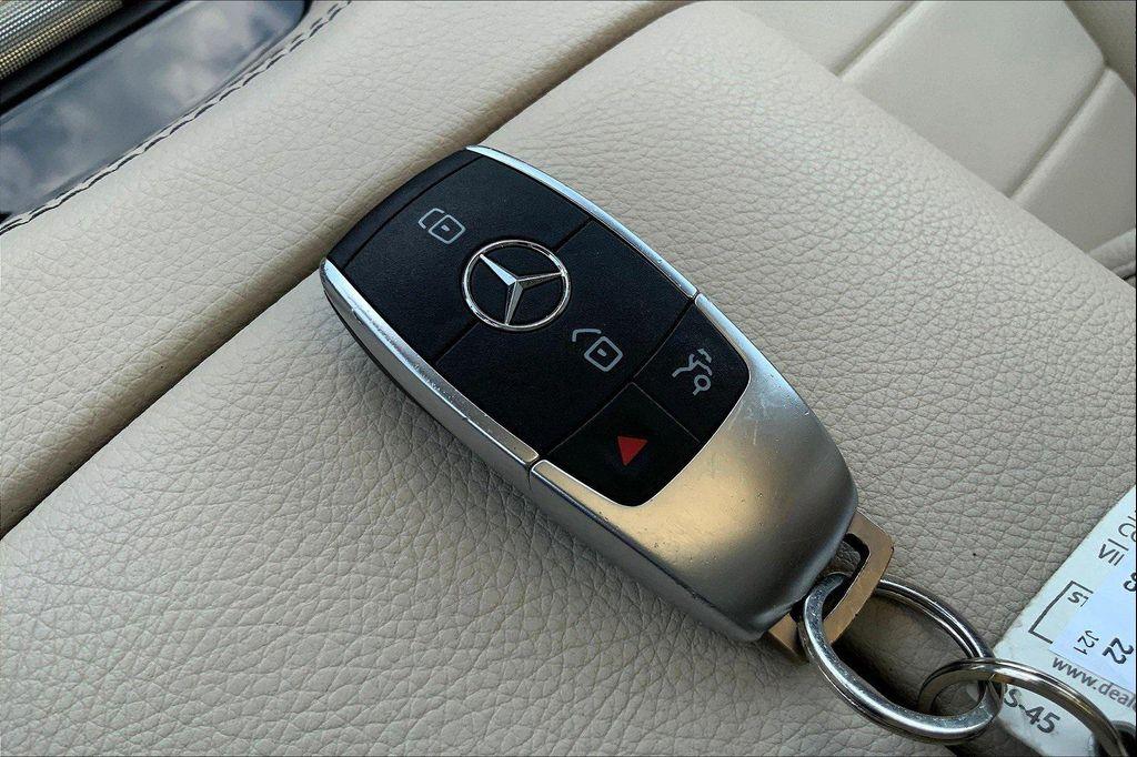 used 2022 Mercedes-Benz GLS 450 car, priced at $49,990