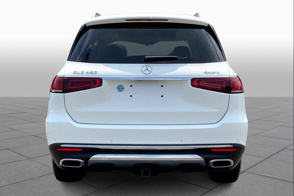 used 2022 Mercedes-Benz GLS 450 car, priced at $49,990