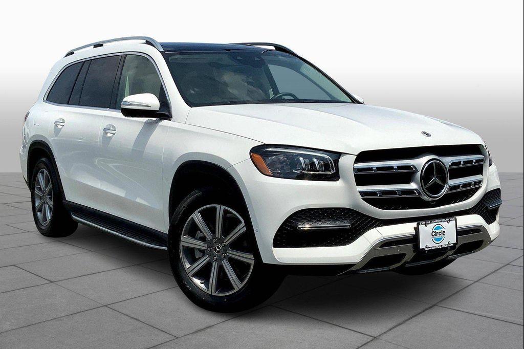 used 2022 Mercedes-Benz GLS 450 car, priced at $49,990