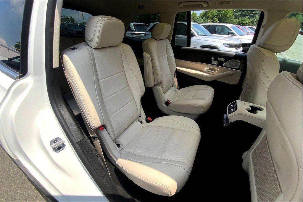 used 2022 Mercedes-Benz GLS 450 car, priced at $49,990