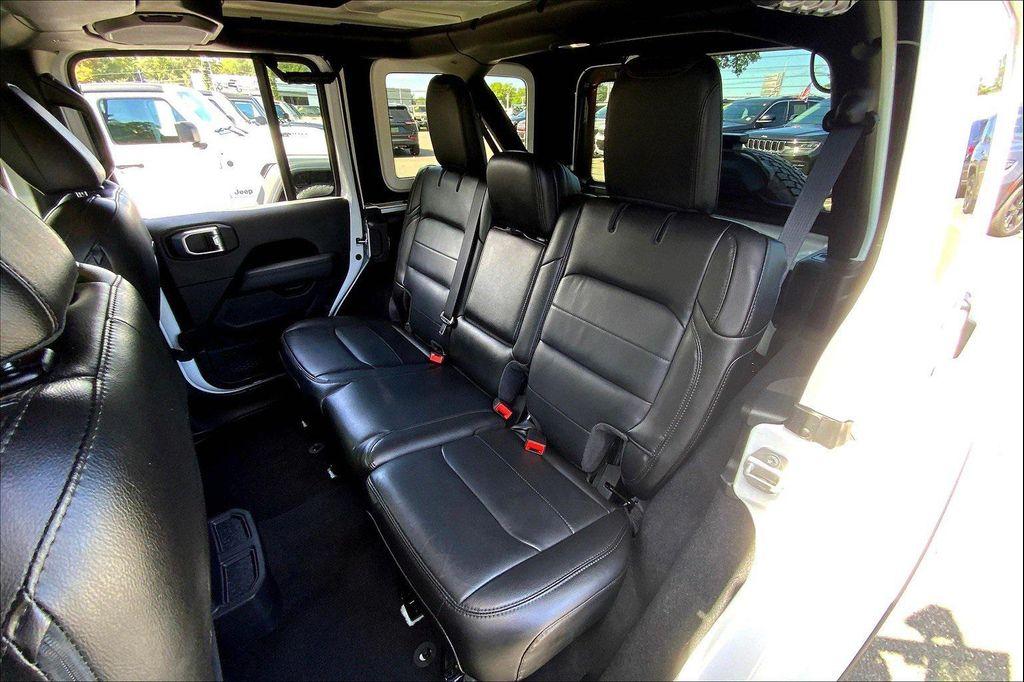 used 2021 Jeep Wrangler Unlimited car, priced at $35,990