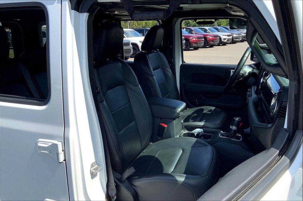 used 2021 Jeep Wrangler Unlimited car, priced at $35,990