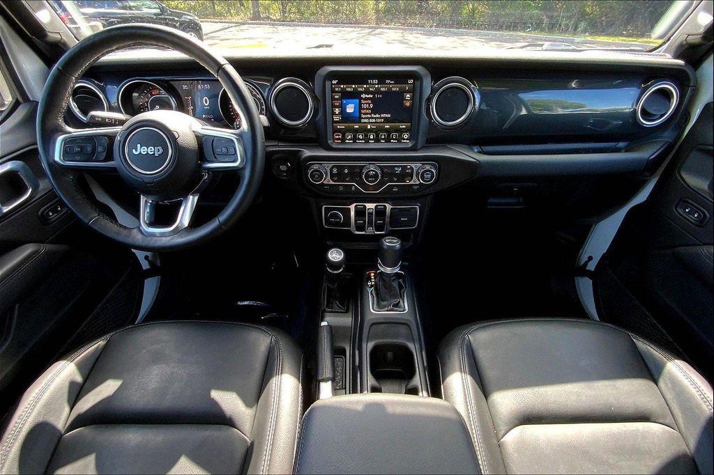 used 2021 Jeep Wrangler Unlimited car, priced at $35,990