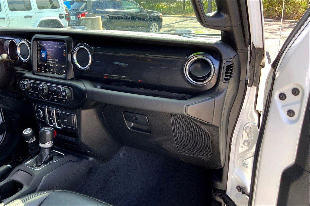 used 2021 Jeep Wrangler Unlimited car, priced at $35,990