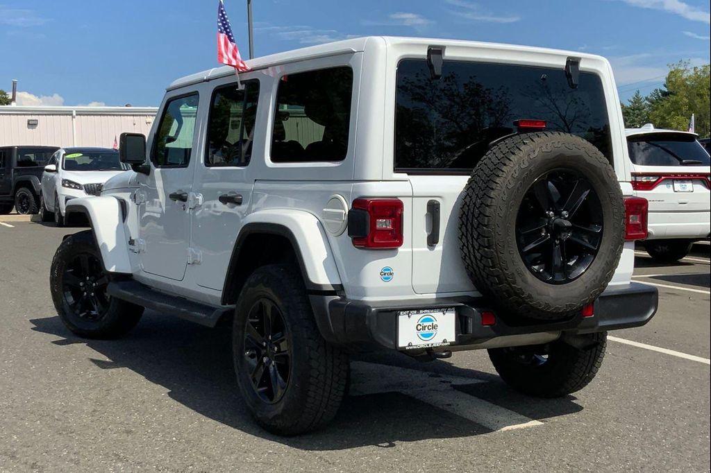 used 2021 Jeep Wrangler Unlimited car, priced at $35,990
