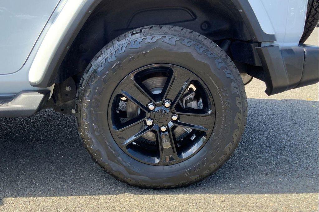 used 2021 Jeep Wrangler Unlimited car, priced at $35,990