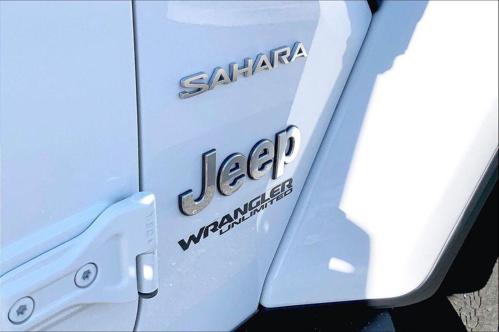 used 2021 Jeep Wrangler Unlimited car, priced at $26,490