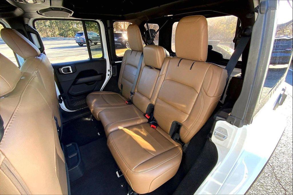 used 2021 Jeep Wrangler Unlimited car, priced at $26,490