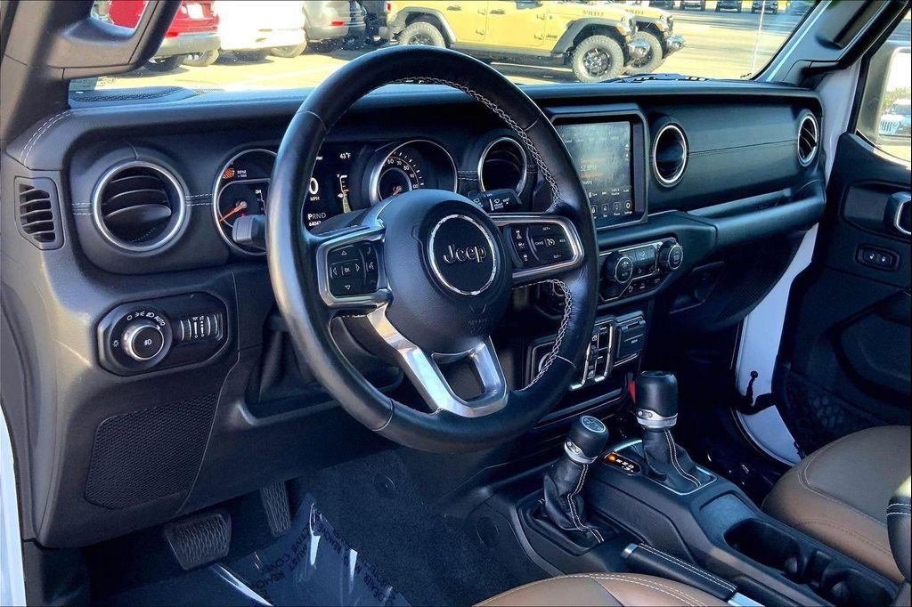 used 2021 Jeep Wrangler Unlimited car, priced at $26,490