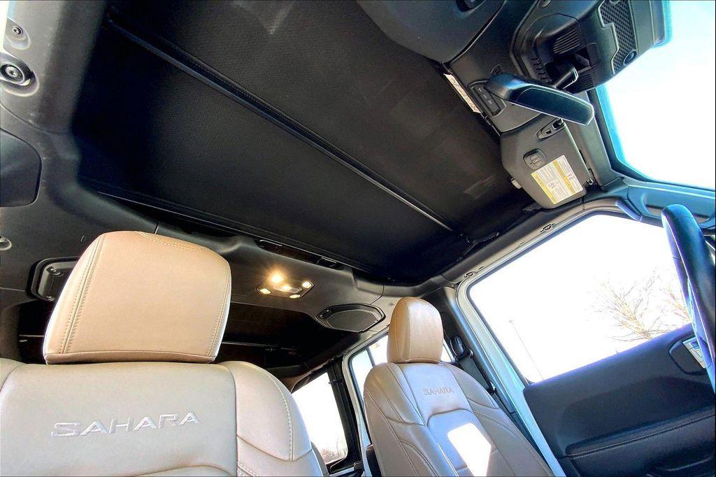 used 2021 Jeep Wrangler Unlimited car, priced at $26,490