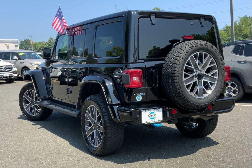 used 2024 Jeep Wrangler 4xe car, priced at $42,495