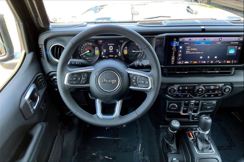 used 2024 Jeep Wrangler 4xe car, priced at $47,990