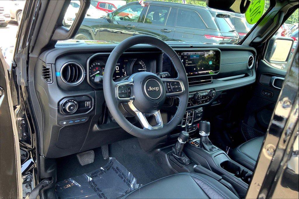used 2024 Jeep Wrangler 4xe car, priced at $47,990