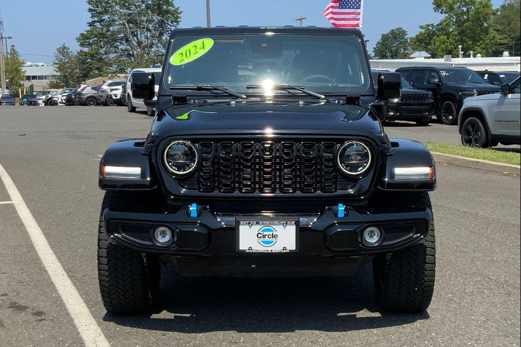 used 2024 Jeep Wrangler 4xe car, priced at $42,495
