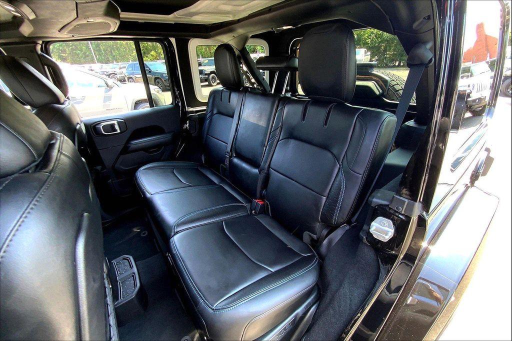 used 2024 Jeep Wrangler 4xe car, priced at $47,990