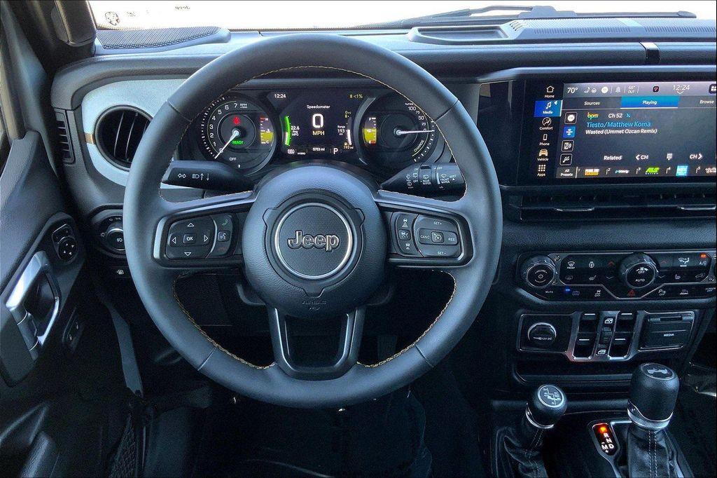 used 2024 Jeep Wrangler 4xe car, priced at $36,990