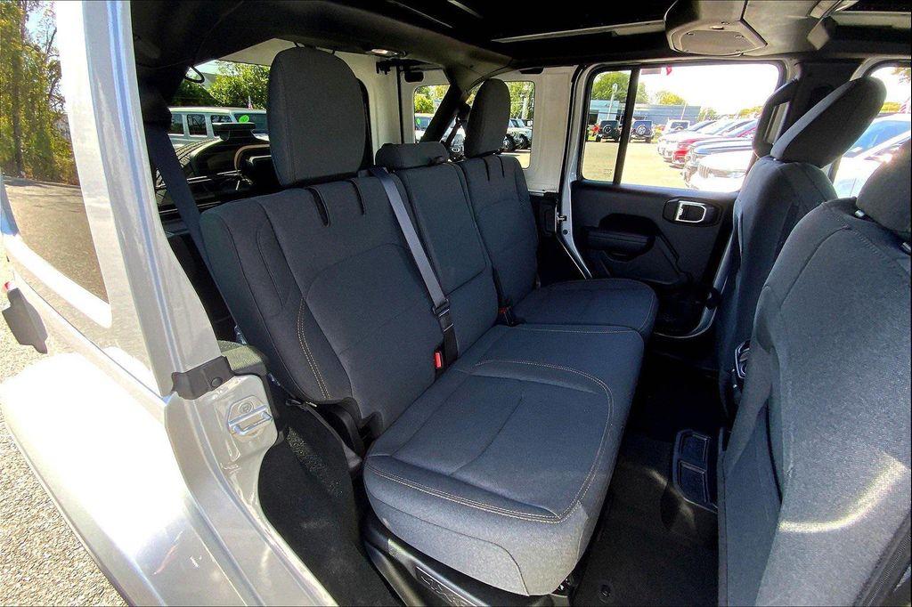 used 2024 Jeep Wrangler 4xe car, priced at $36,990