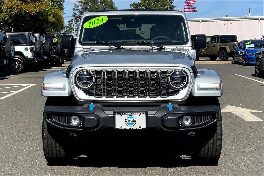 used 2024 Jeep Wrangler 4xe car, priced at $36,990