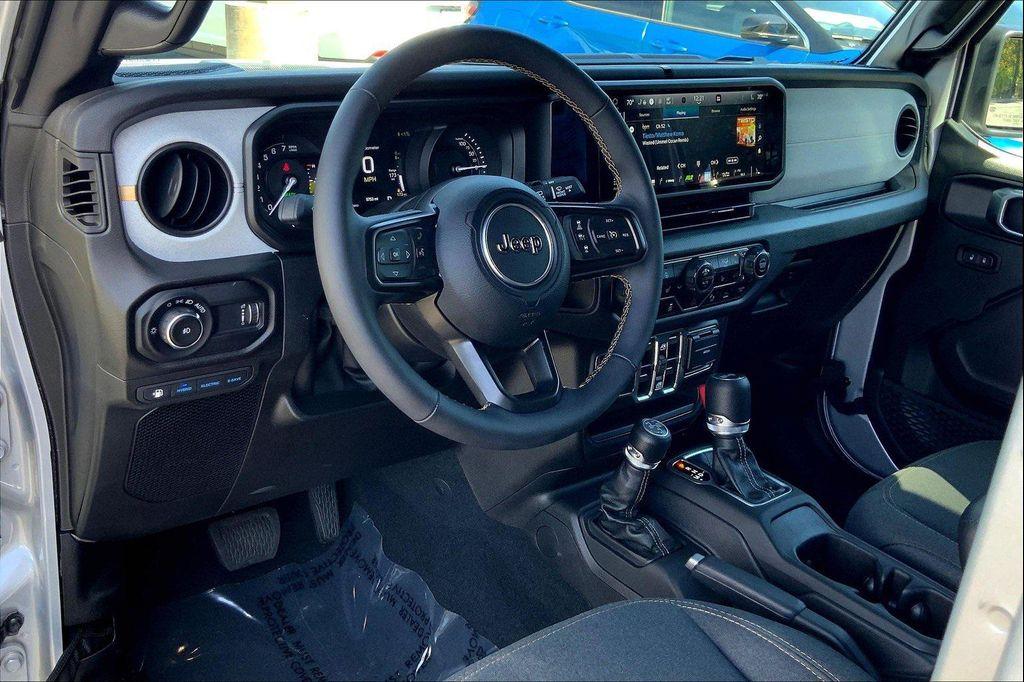 used 2024 Jeep Wrangler 4xe car, priced at $36,990