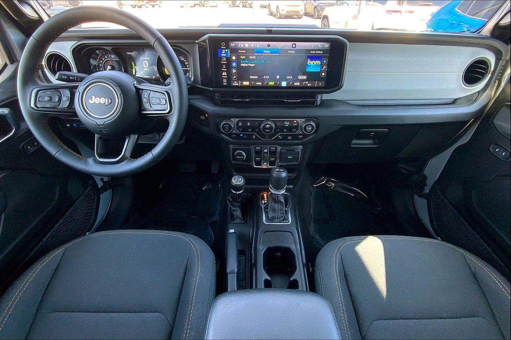 used 2024 Jeep Wrangler 4xe car, priced at $36,990