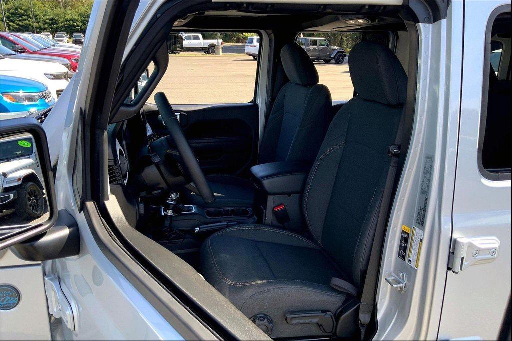 used 2024 Jeep Wrangler 4xe car, priced at $36,990
