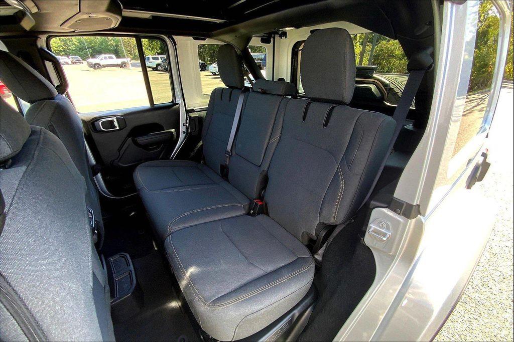 used 2024 Jeep Wrangler 4xe car, priced at $36,990