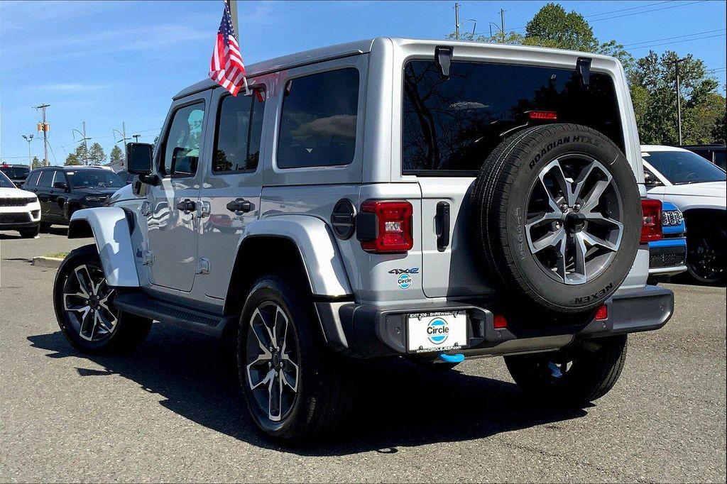 used 2024 Jeep Wrangler 4xe car, priced at $36,990