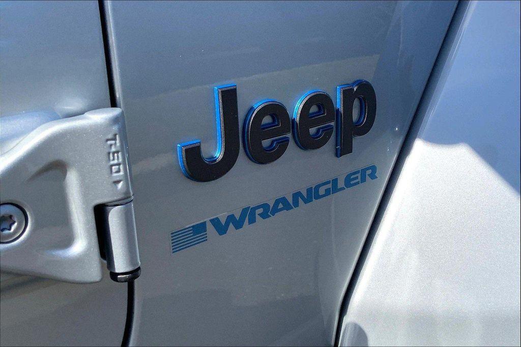 used 2024 Jeep Wrangler 4xe car, priced at $36,990