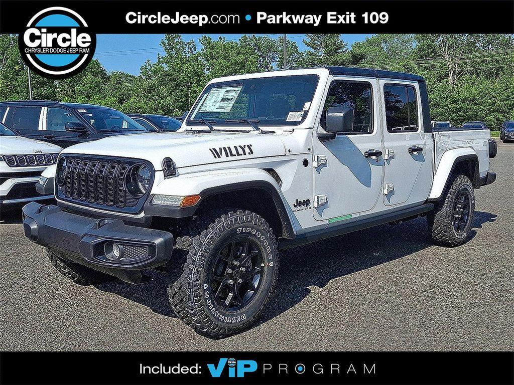 new 2025 Jeep Gladiator car, priced at $46,198