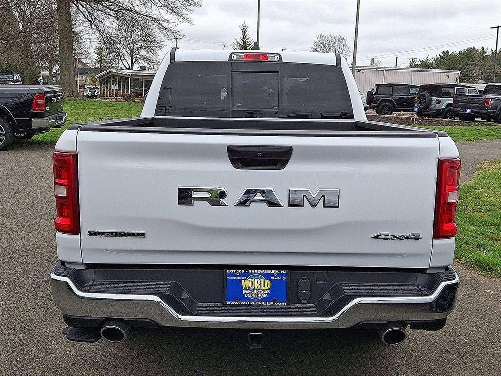 new 2025 Ram 1500 car, priced at $56,541