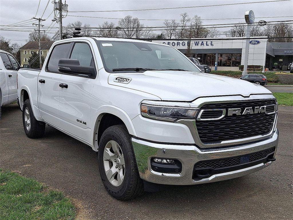 new 2025 Ram 1500 car, priced at $56,541