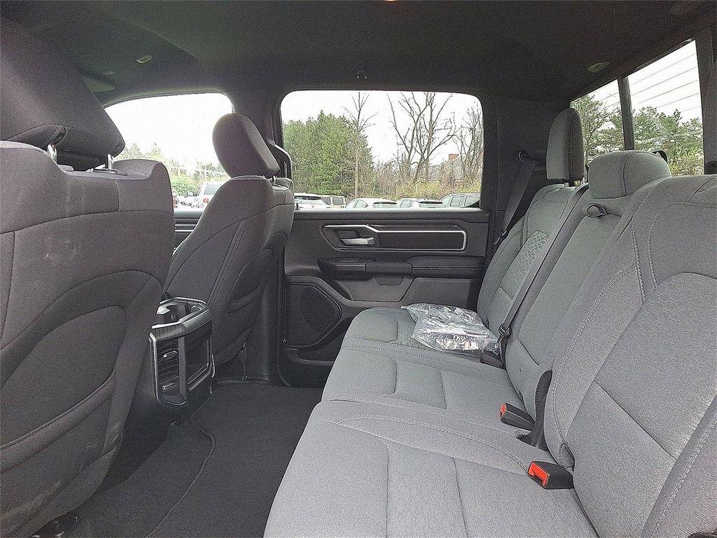 new 2025 Ram 1500 car, priced at $56,541