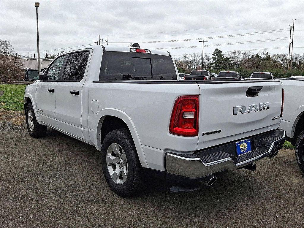 new 2025 Ram 1500 car, priced at $56,541