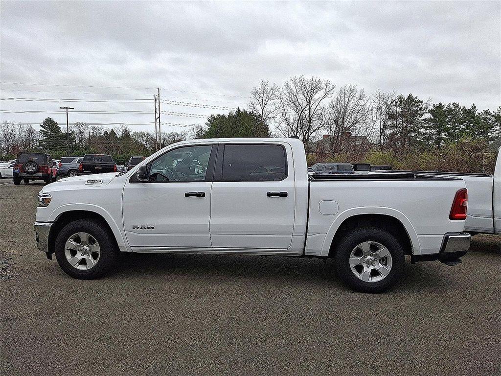 new 2025 Ram 1500 car, priced at $56,541