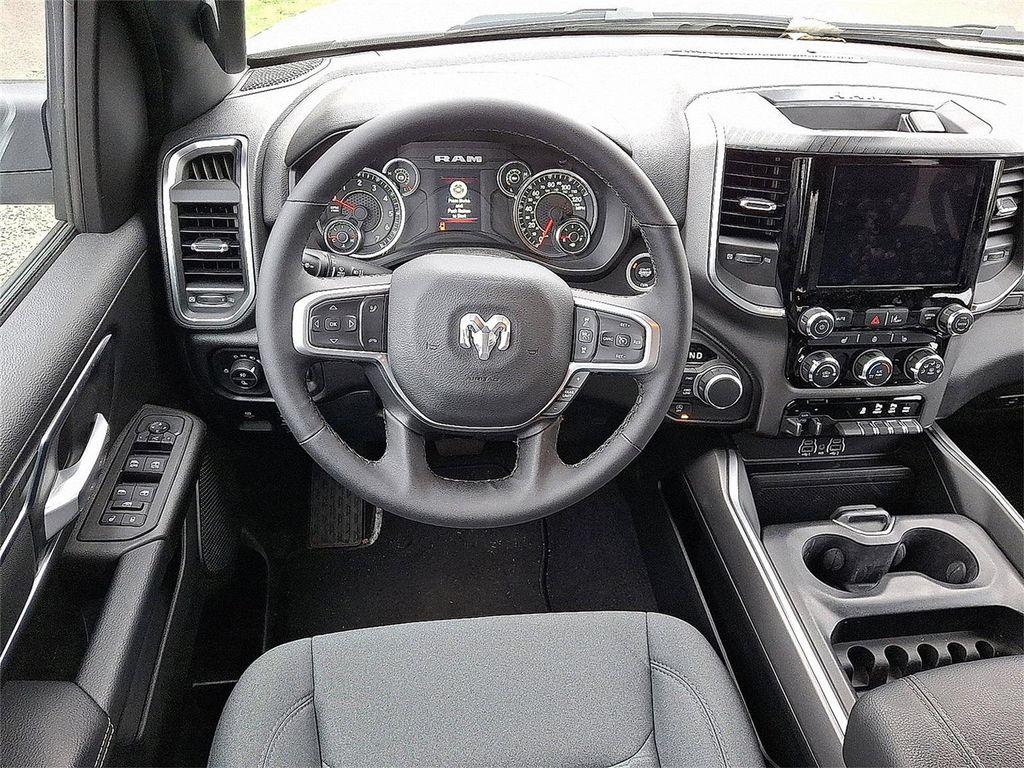 new 2025 Ram 1500 car, priced at $56,541