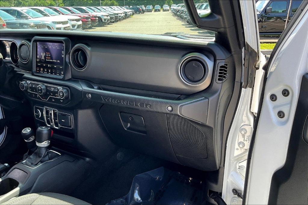 used 2022 Jeep Wrangler Unlimited car, priced at $40,990