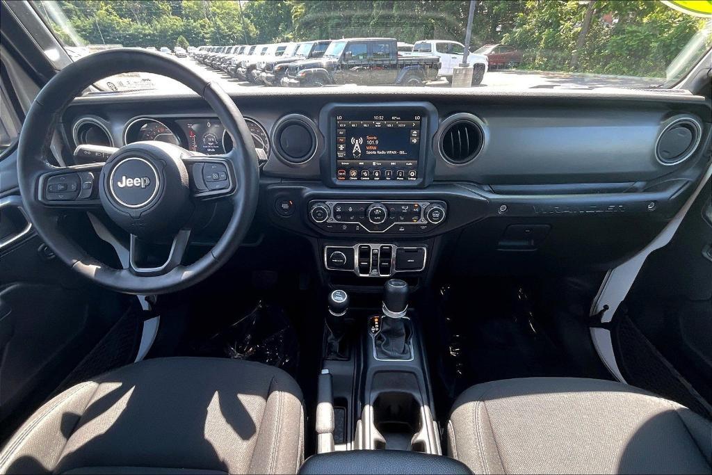 used 2022 Jeep Wrangler Unlimited car, priced at $40,990
