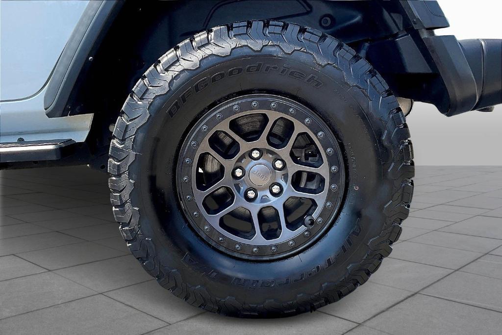 used 2022 Jeep Wrangler Unlimited car, priced at $40,990