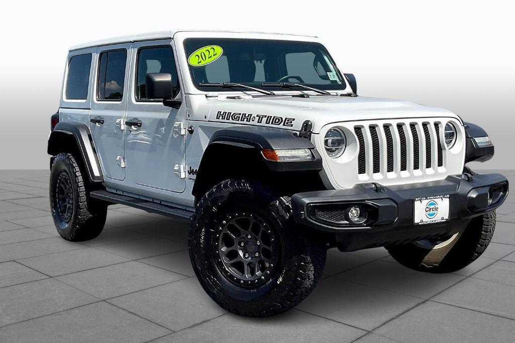 used 2022 Jeep Wrangler Unlimited car, priced at $40,990