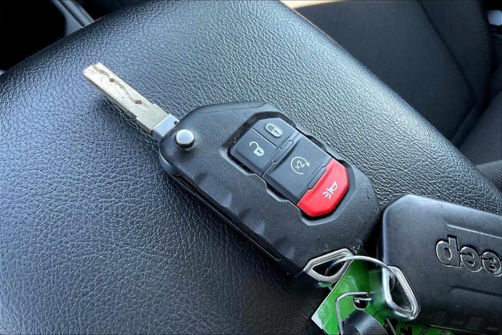 used 2022 Jeep Wrangler Unlimited car, priced at $40,990