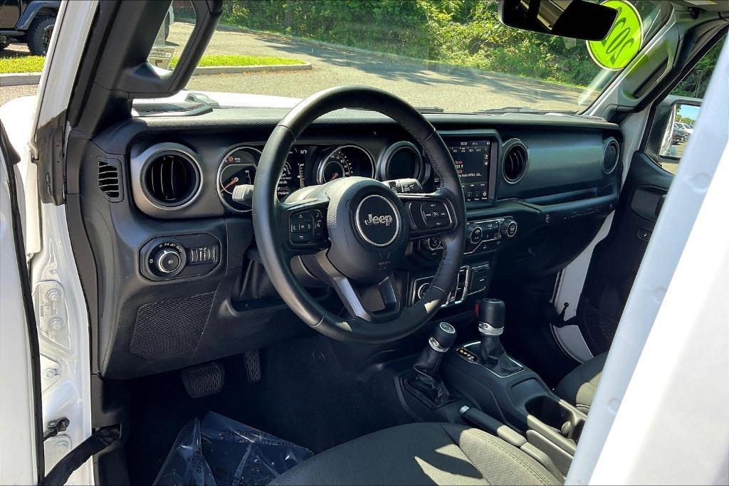used 2022 Jeep Wrangler Unlimited car, priced at $40,990