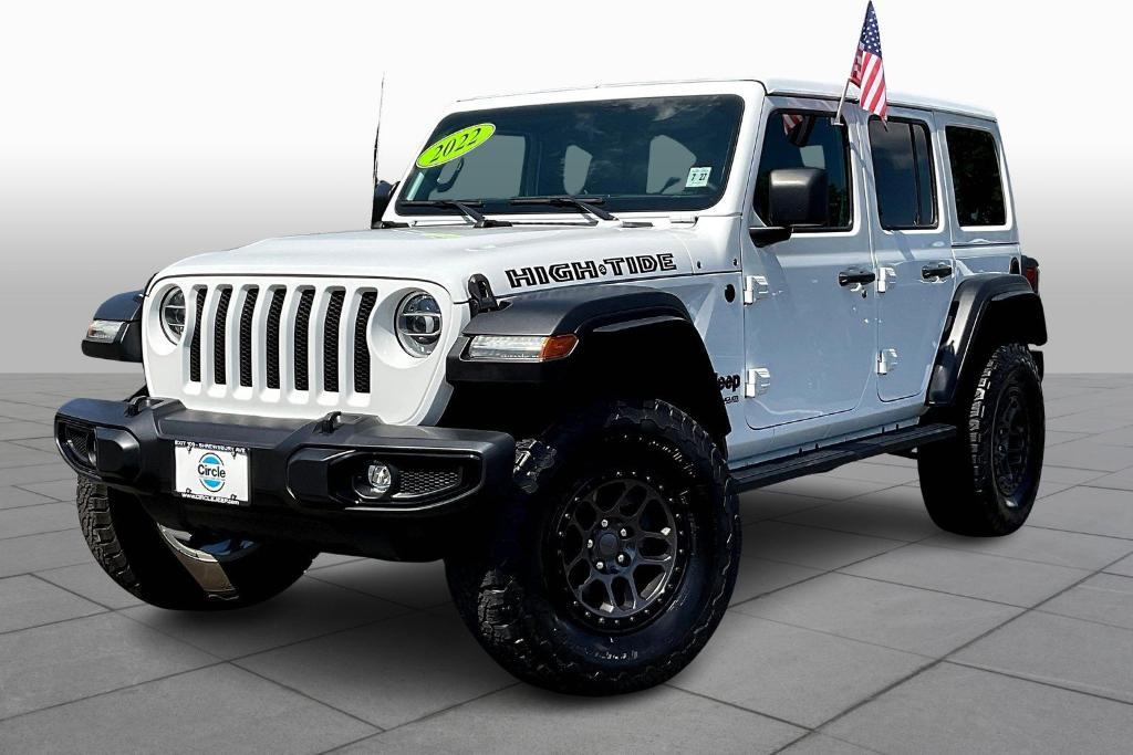 used 2022 Jeep Wrangler Unlimited car, priced at $40,990