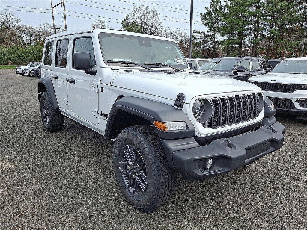 new 2025 Jeep Wrangler car, priced at $50,366