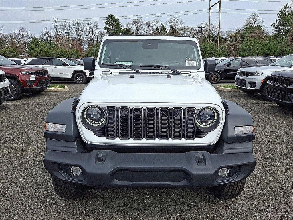 new 2025 Jeep Wrangler car, priced at $50,366