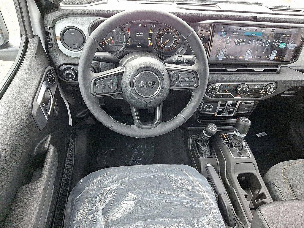new 2025 Jeep Wrangler car, priced at $50,366