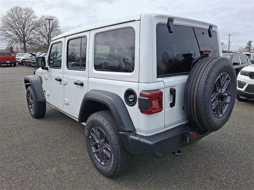 new 2025 Jeep Wrangler car, priced at $50,366